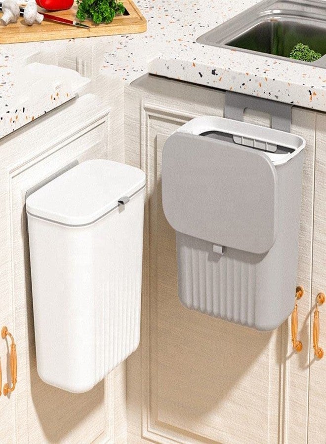 GNEY Wall Mounted Wast bin,Kitchen Trash bin, Dustbin - Image 2